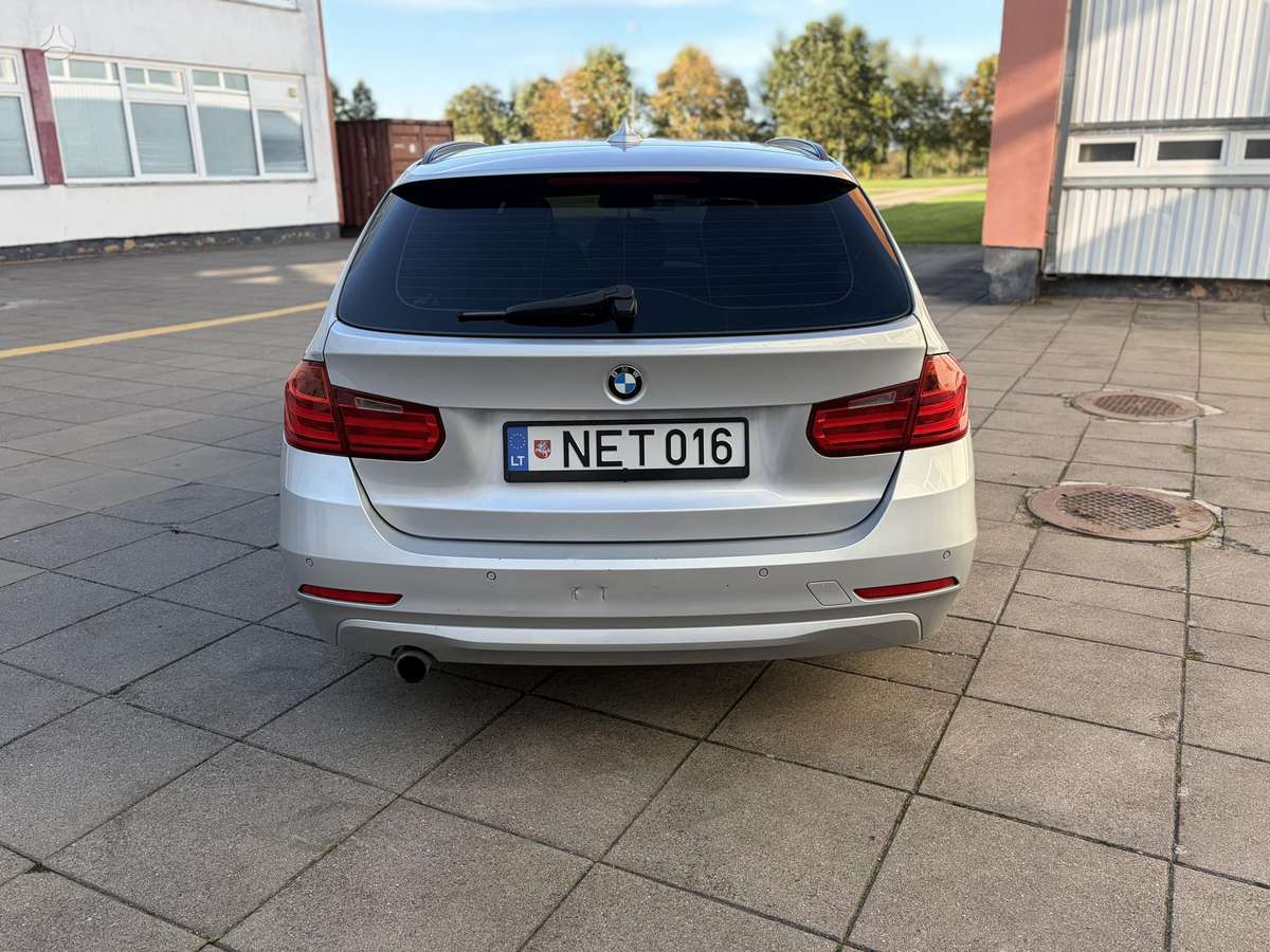 BMW 320 2012 — двигун 1995 cm³, 163 HP (120kW)