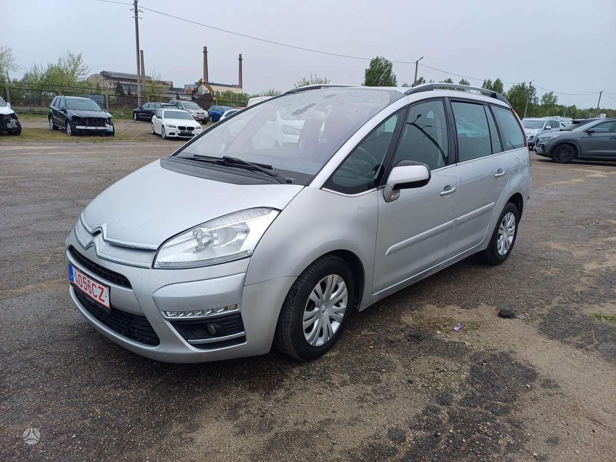 Citroen Grand, 2012