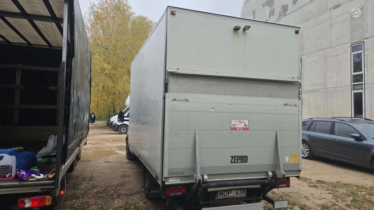 Iveco Daily 2014 — engine 2300 cm³, 145 HP (107kW)