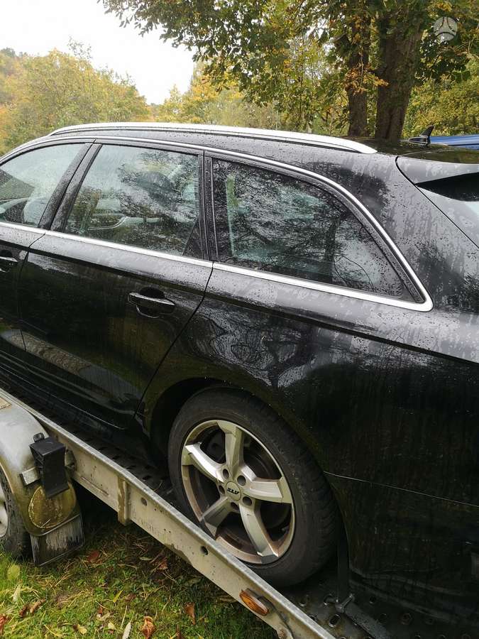 Audi A6 2015 — photo 10