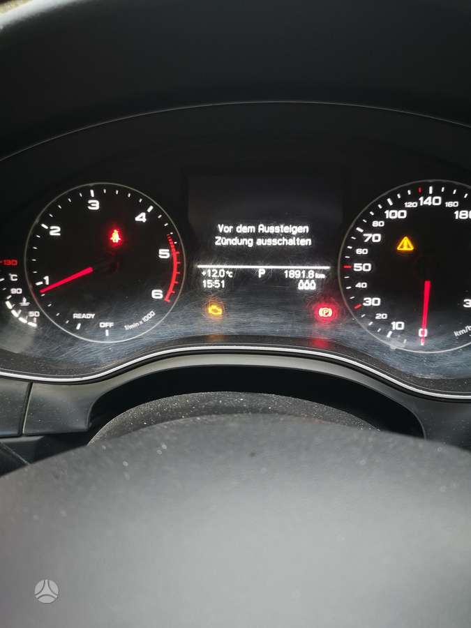 Audi A6 2015 — photo 6