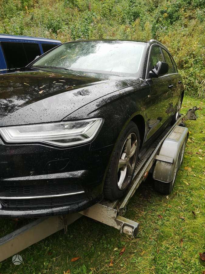 Audi A6 2015 — photo 8