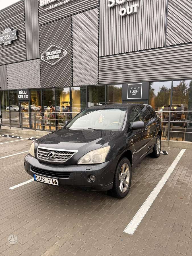 Lexus RX 2008 — vehicle for AFU Ukraine