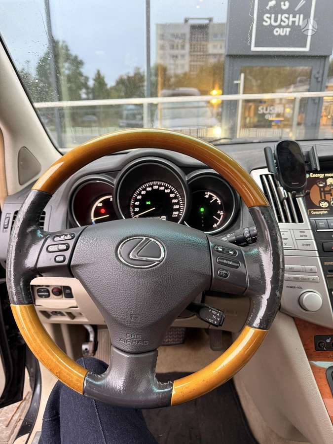 Lexus RX 2008 — photo 10