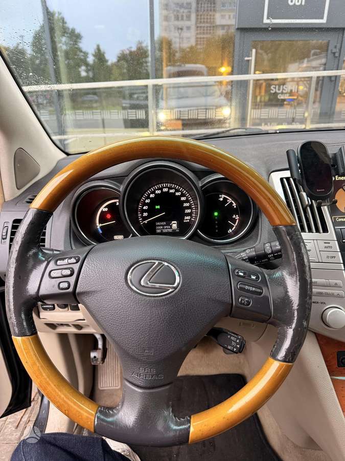 Lexus RX 2008 — photo 11