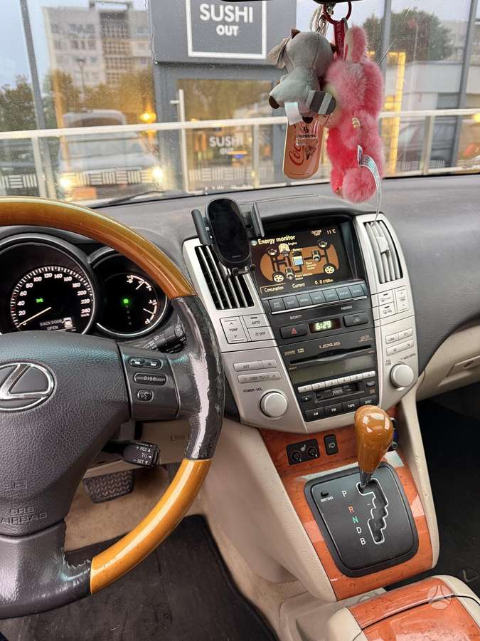 Lexus RX 2008 — photo 12