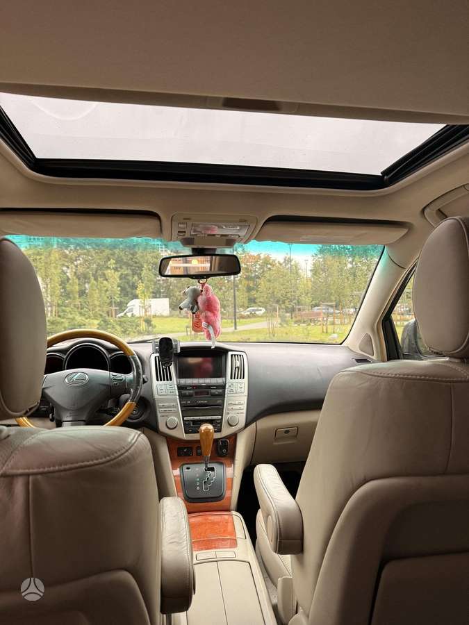 Lexus RX 2008 — photo 13