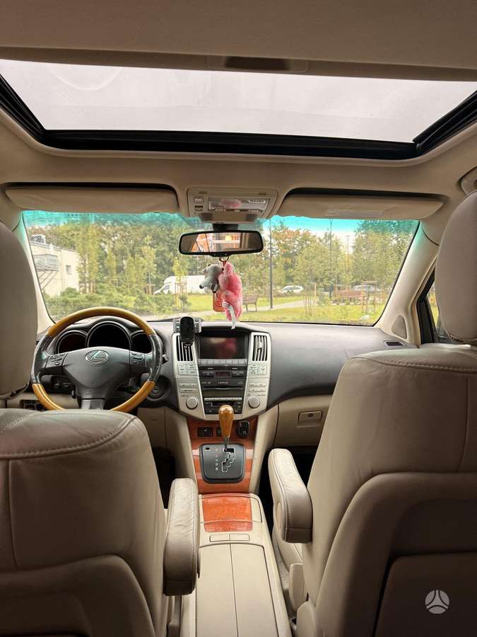 Lexus RX 2008 — photo 14