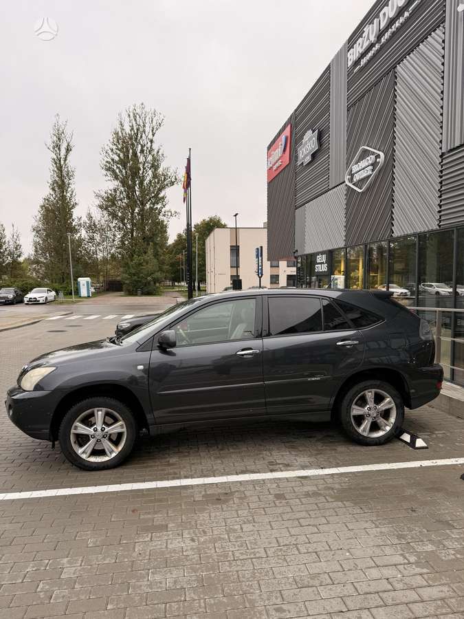 Lexus RX 2008 — engine 3311 cm³, 211 HP (155kW)
