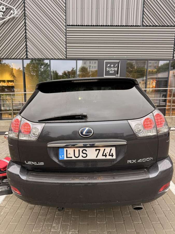 Lexus RX 2008 — photo 5