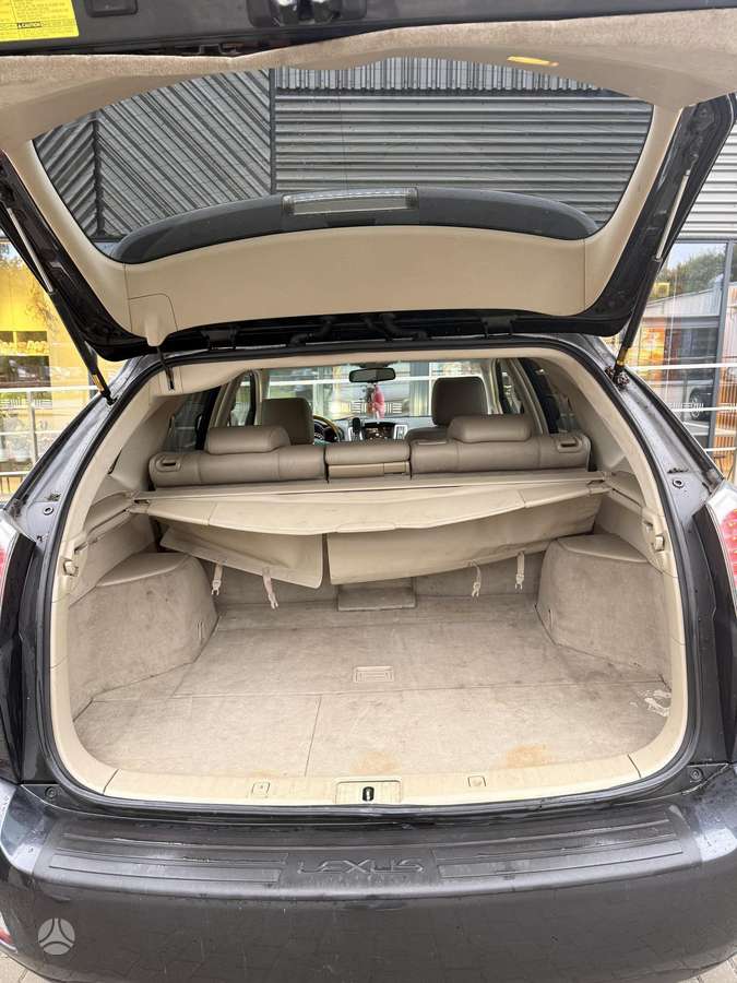 Lexus RX 2008 — photo 6