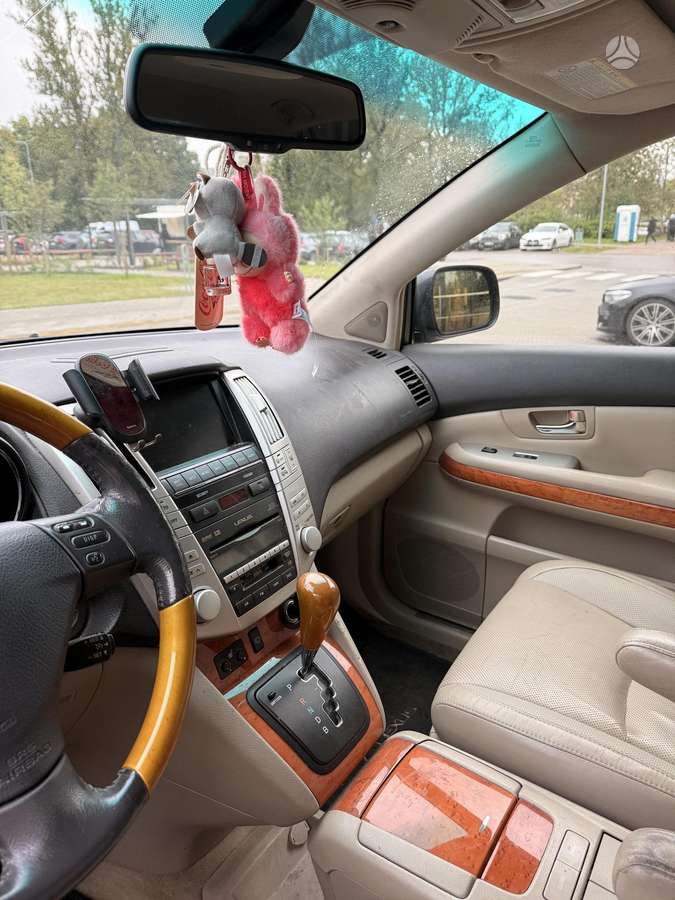Lexus RX 2008 — photo 9