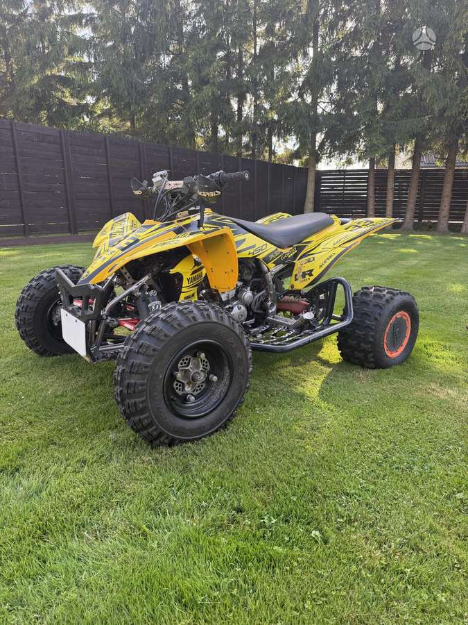 Yamaha YFZ, 2007