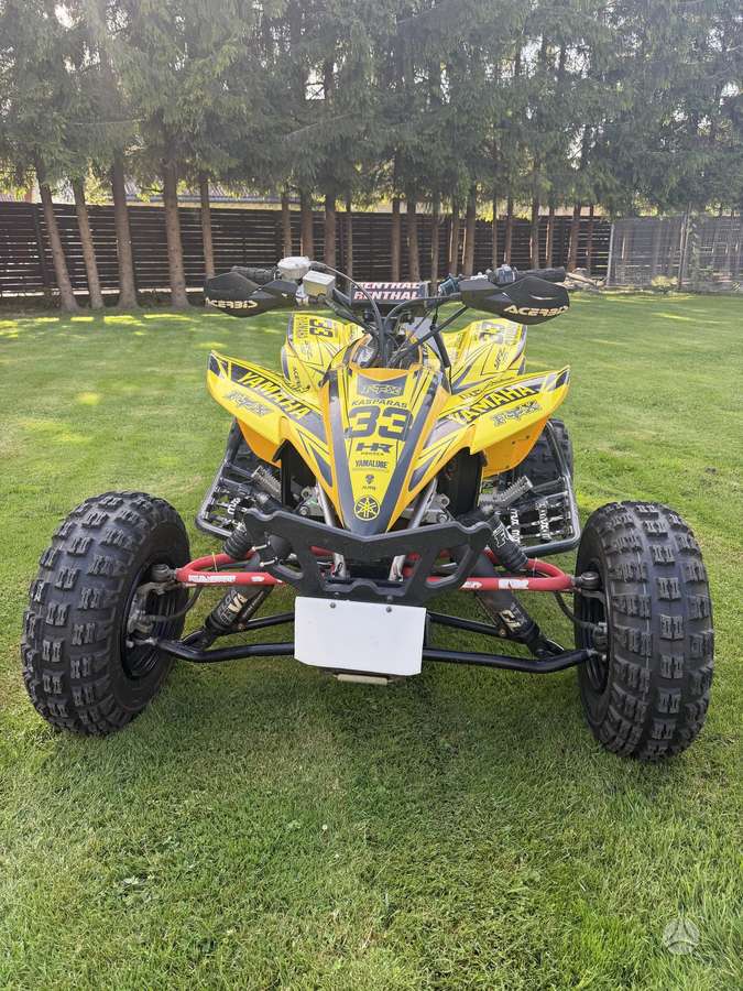 Yamaha YFZ 2007 — rear view