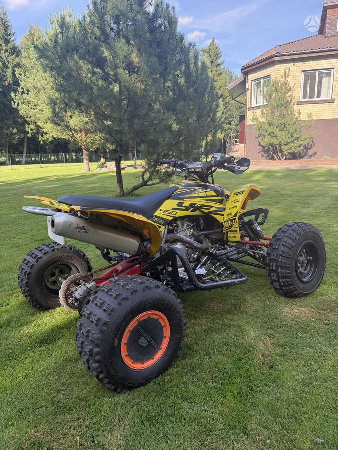 Yamaha YFZ 2007 — engine 450 cm³