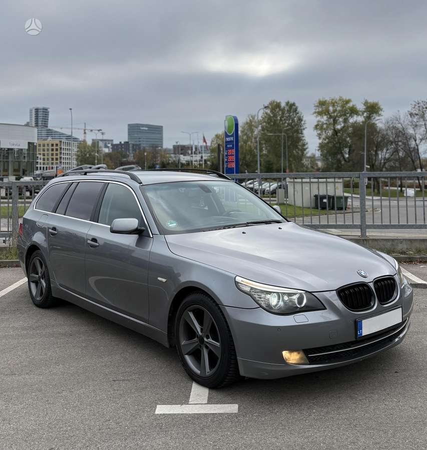BMW 520 2007 — авто для ЗСУ з Європи