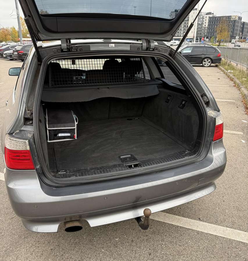 BMW 520 2007 — photo 11