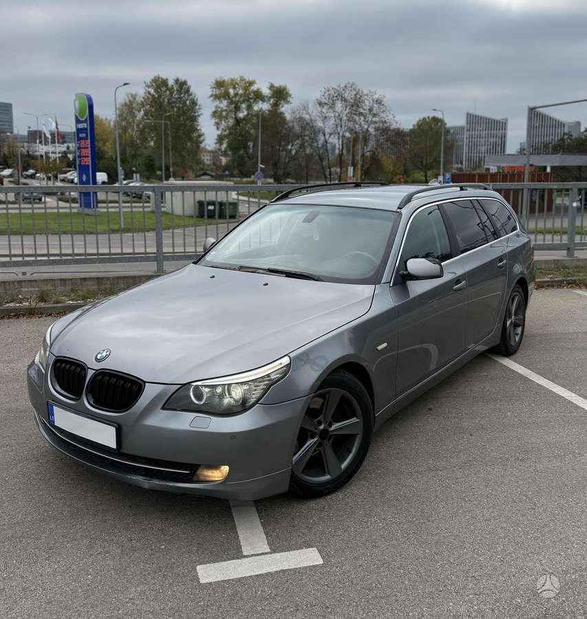 BMW 520 2007 — engine 1995 cm³, 163 HP (120kW)