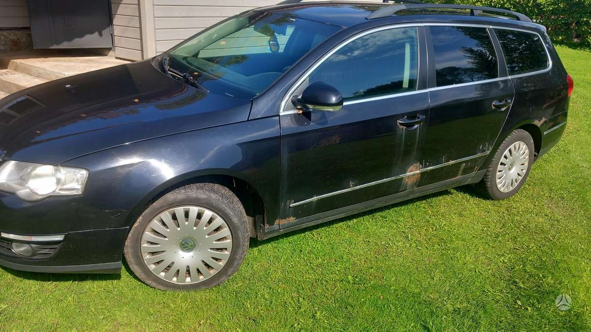 Volkswagen Passat 2008 — interior