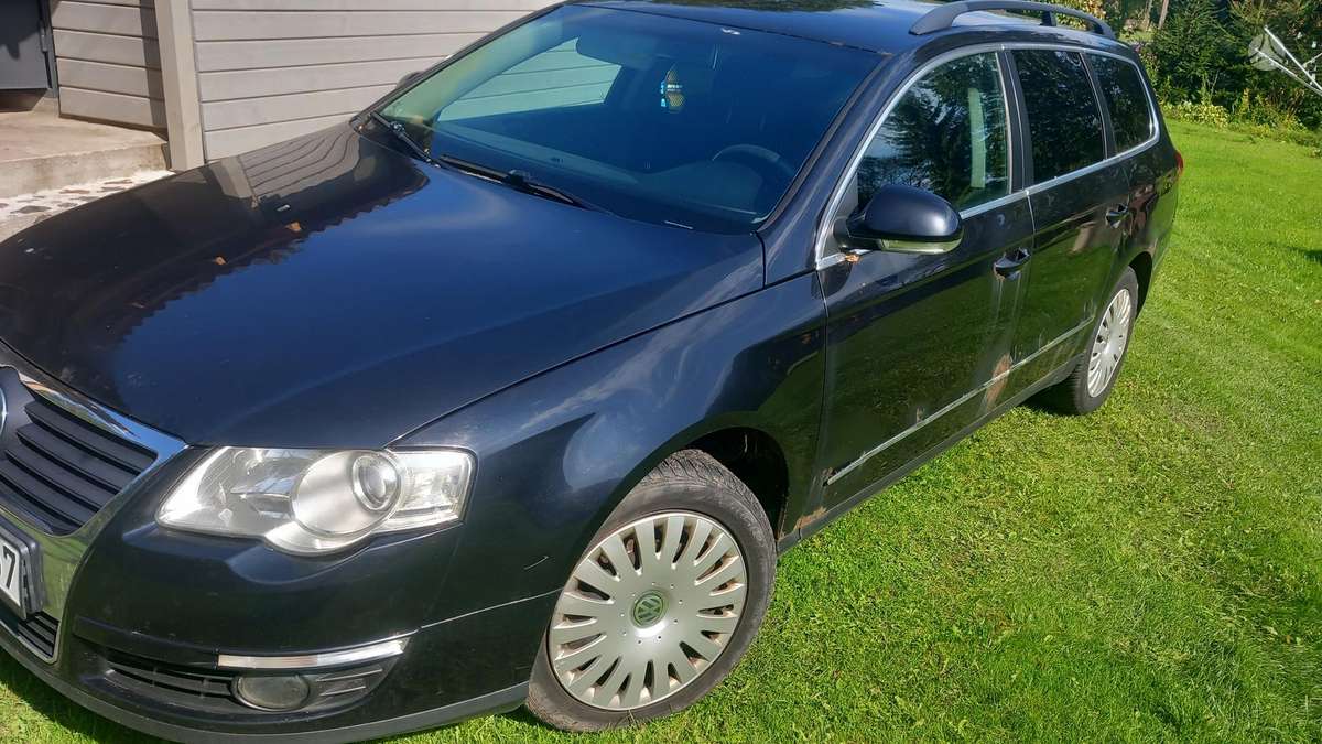 Volkswagen Passat 2008 — engine 1968 cm³, 140 HP (103kW)