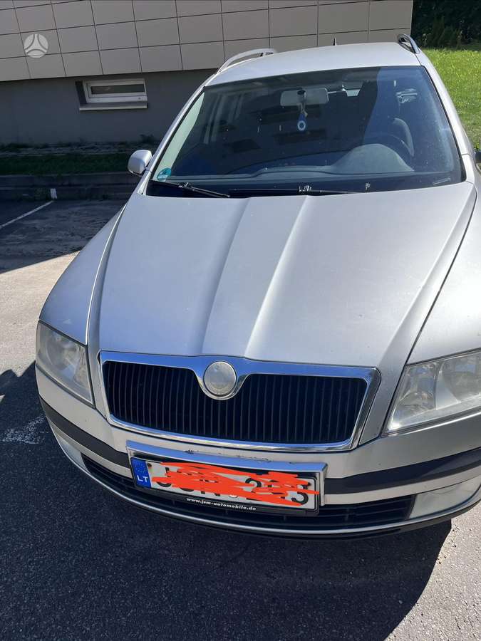 Skoda Octavia 2008 — vehicle for AFU Ukraine