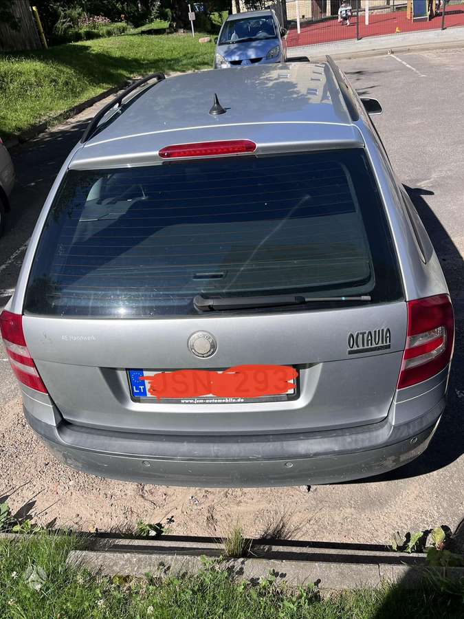 Skoda Octavia 2008 — photo 14