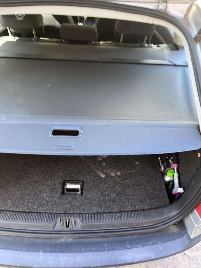 Skoda Octavia 2008 — interior