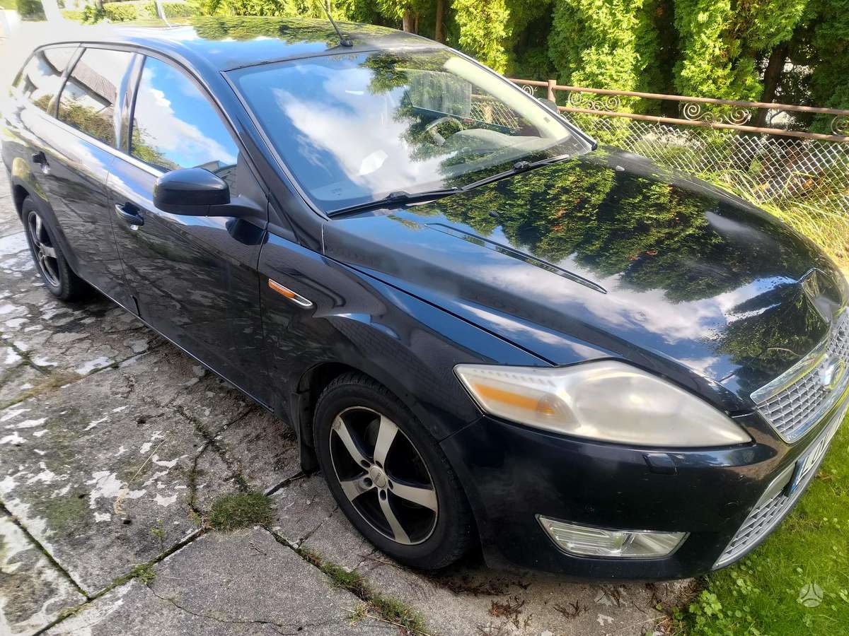 Ford Mondeo, 2007