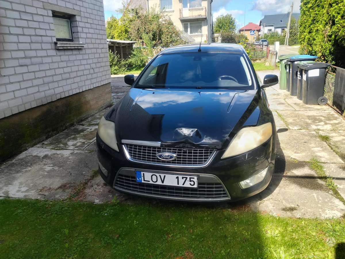 Ford Mondeo 2007 — engine 1997 cm³, 140 HP (103kW)