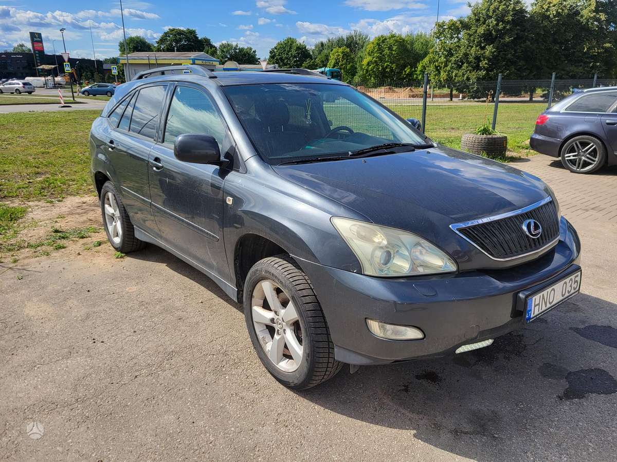 Lexus RX, 2004
