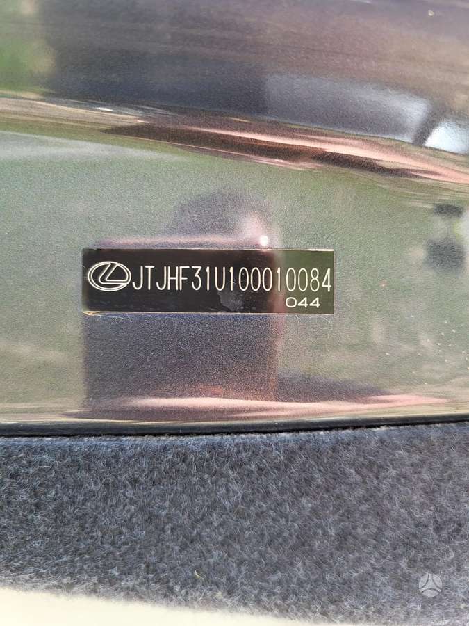 Lexus RX 2004 — photo 19
