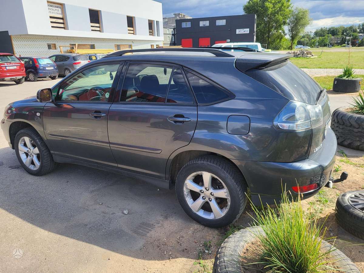 Lexus RX 2004 — rear view