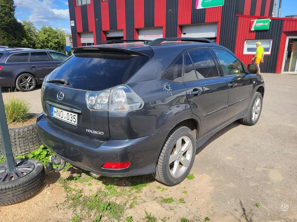 Lexus RX 2004 — photo 5