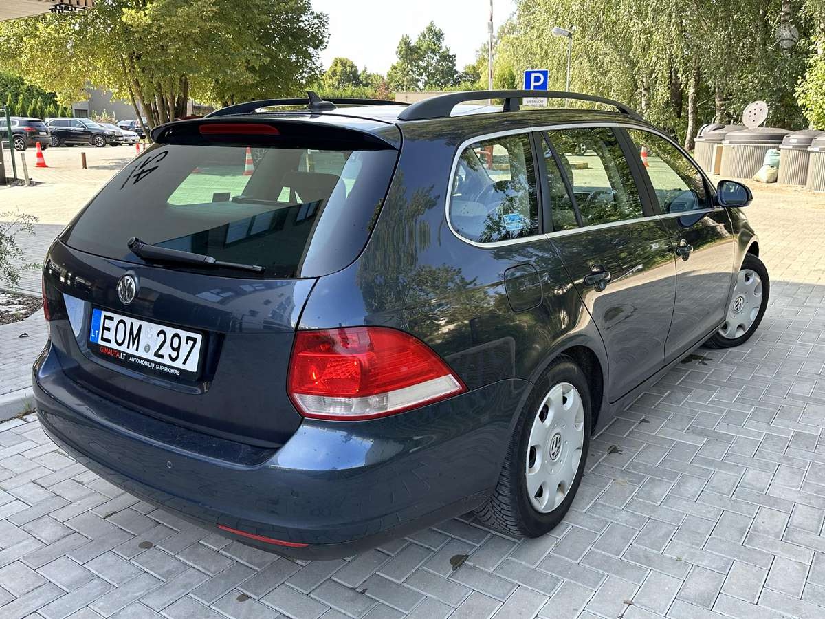 Volkswagen Golf 2008 — двигун 1900 cm³, 105 HP (77kW)