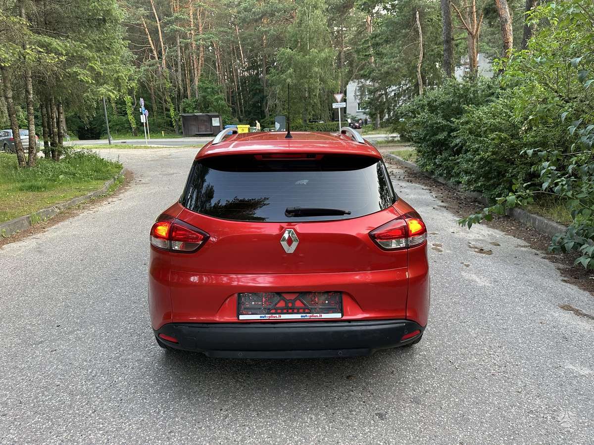 Renault Clio 2015 — photo 5