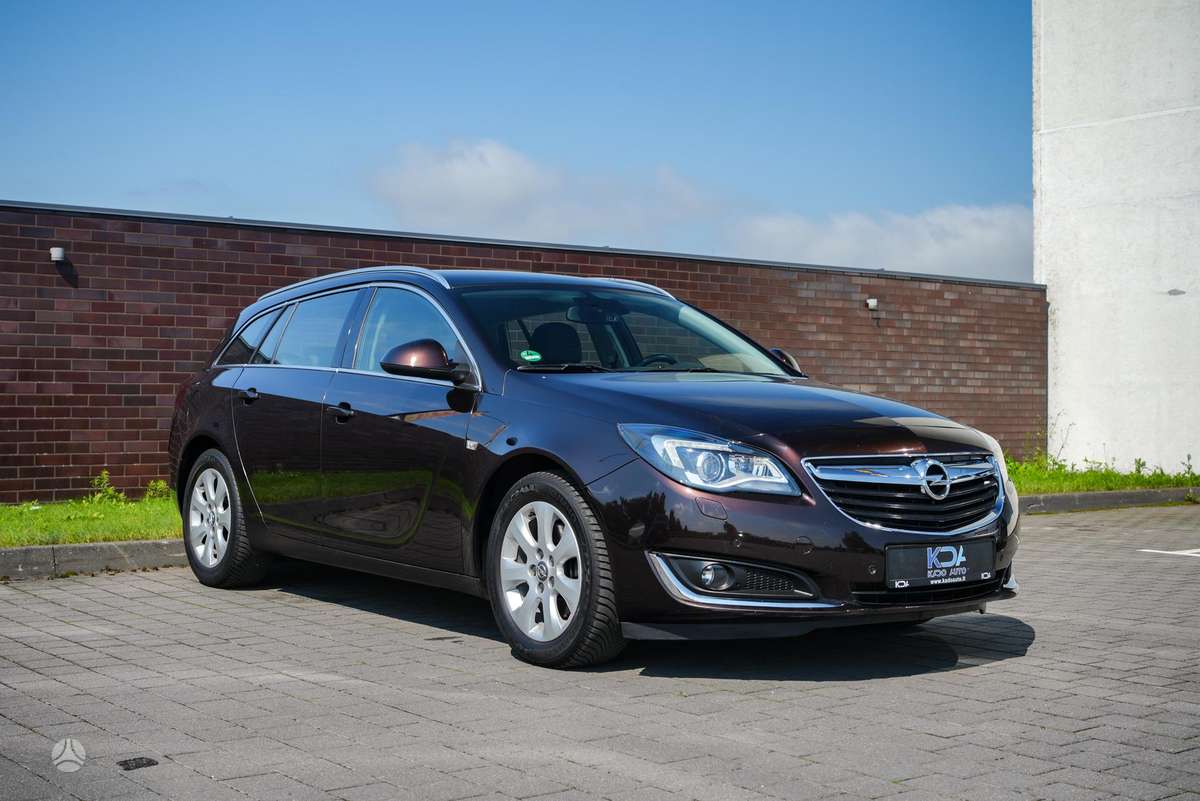 Opel Insignia 2014 — vehicle for AFU Ukraine