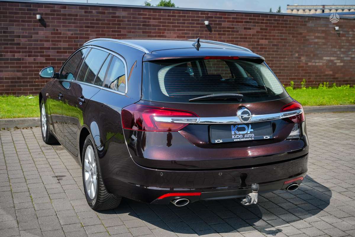 Opel Insignia 2014 — photo 10