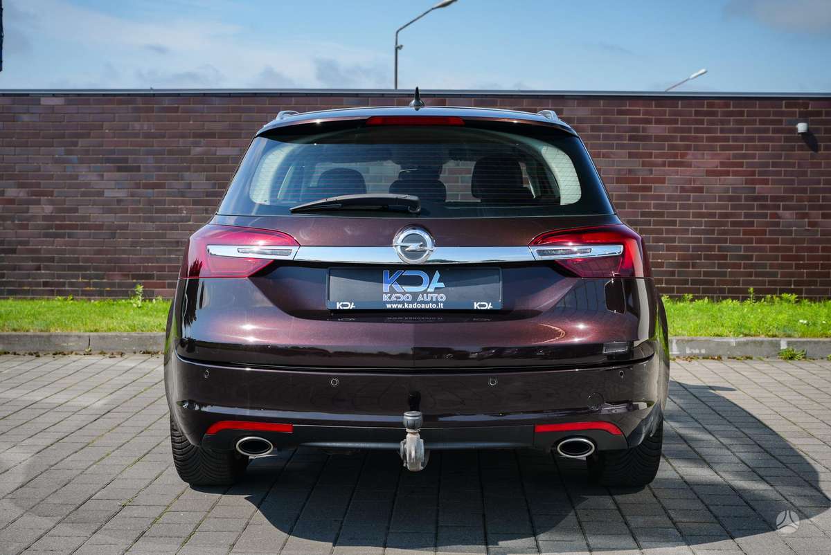 Opel Insignia 2014 — photo 11