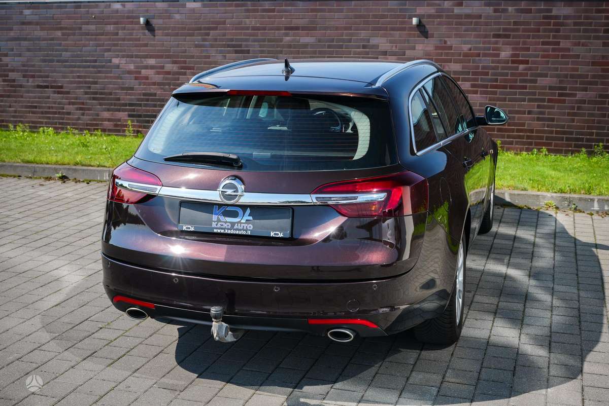 Opel Insignia 2014 — photo 12