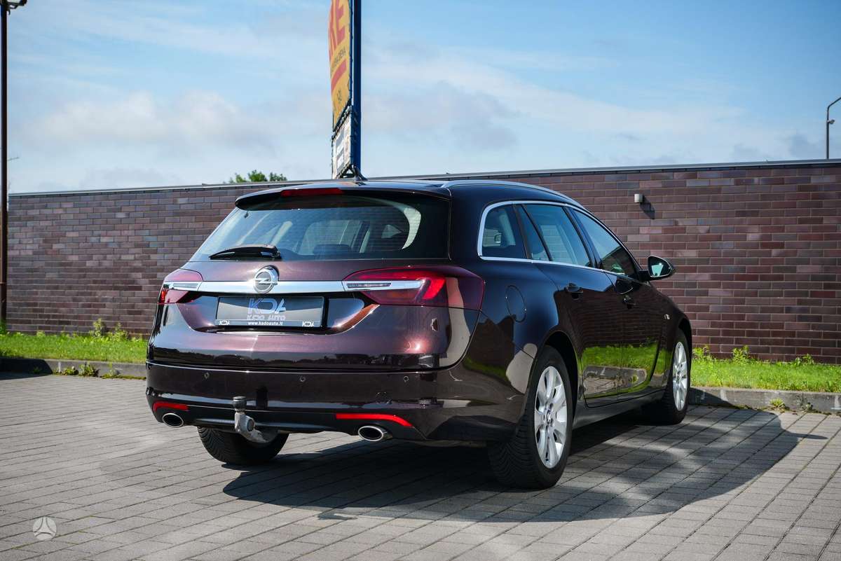 Opel Insignia 2014 — photo 13