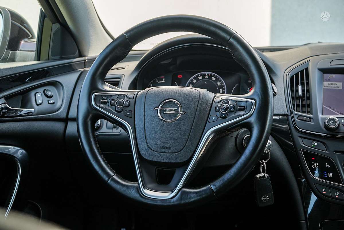 Opel Insignia 2014 — photo 18