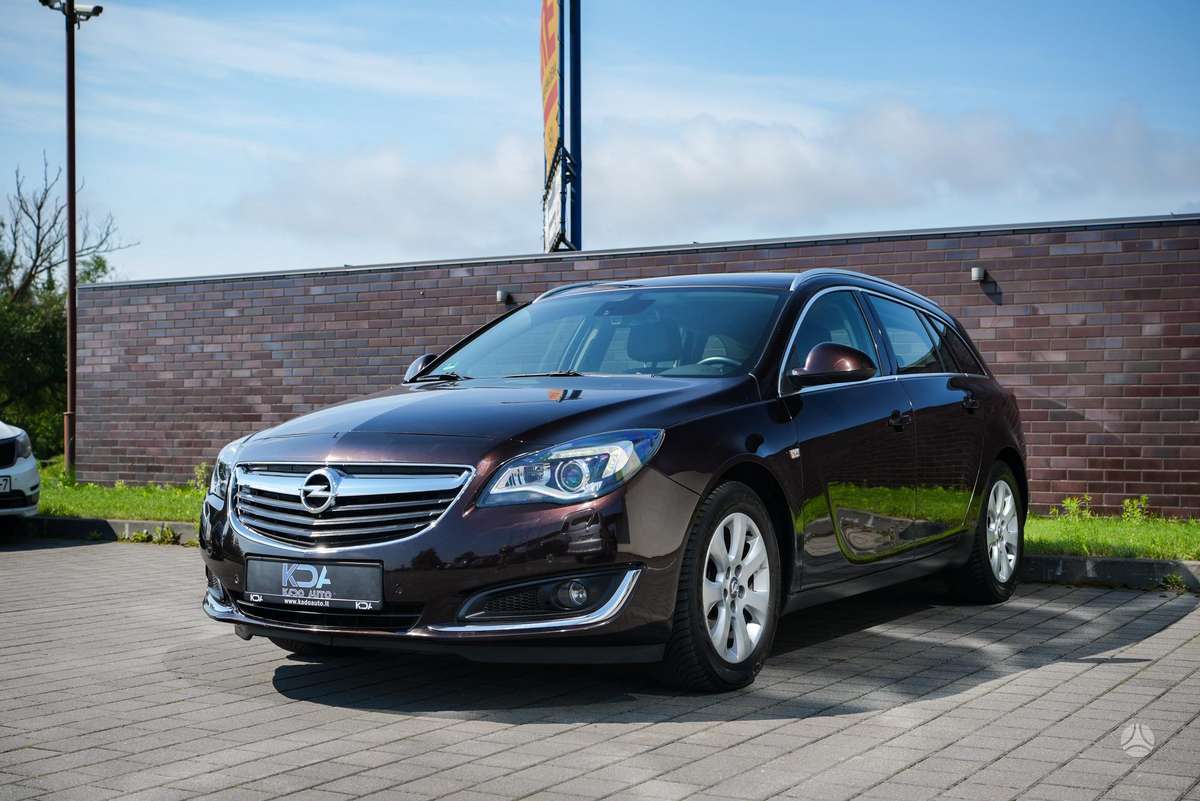 Opel Insignia 2014 — photo 5