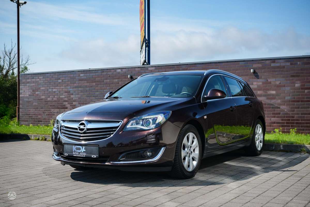 Opel Insignia 2014 — photo 6