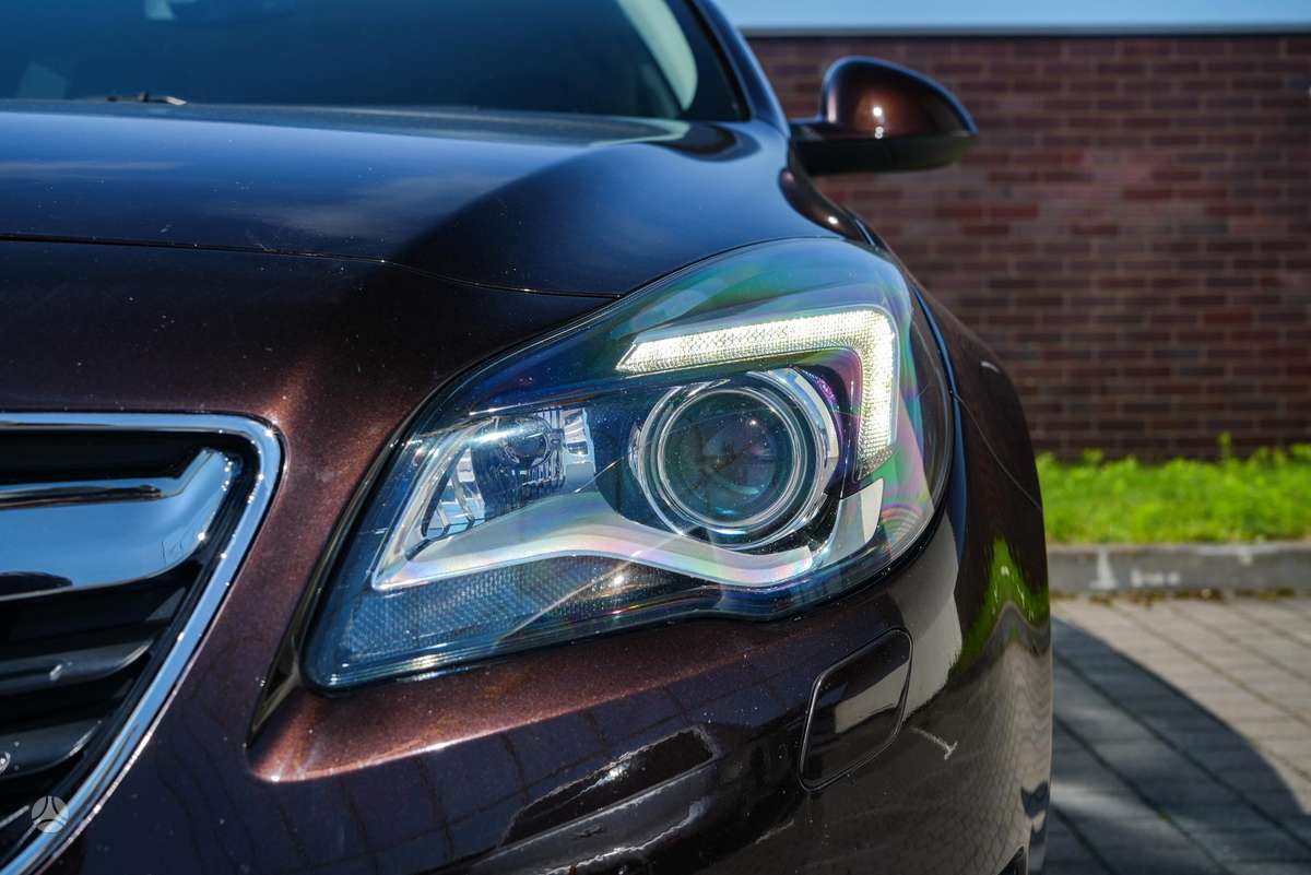 Opel Insignia 2014 — photo 7