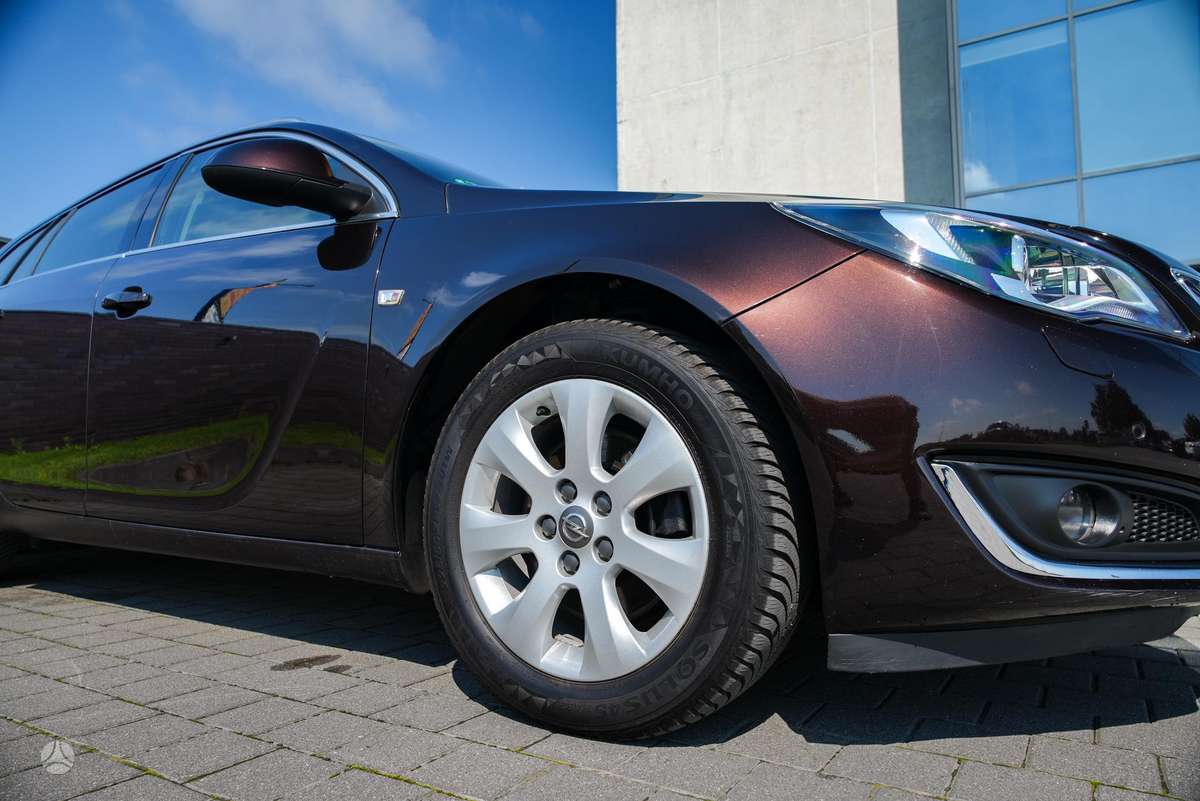 Opel Insignia 2014 — photo 8