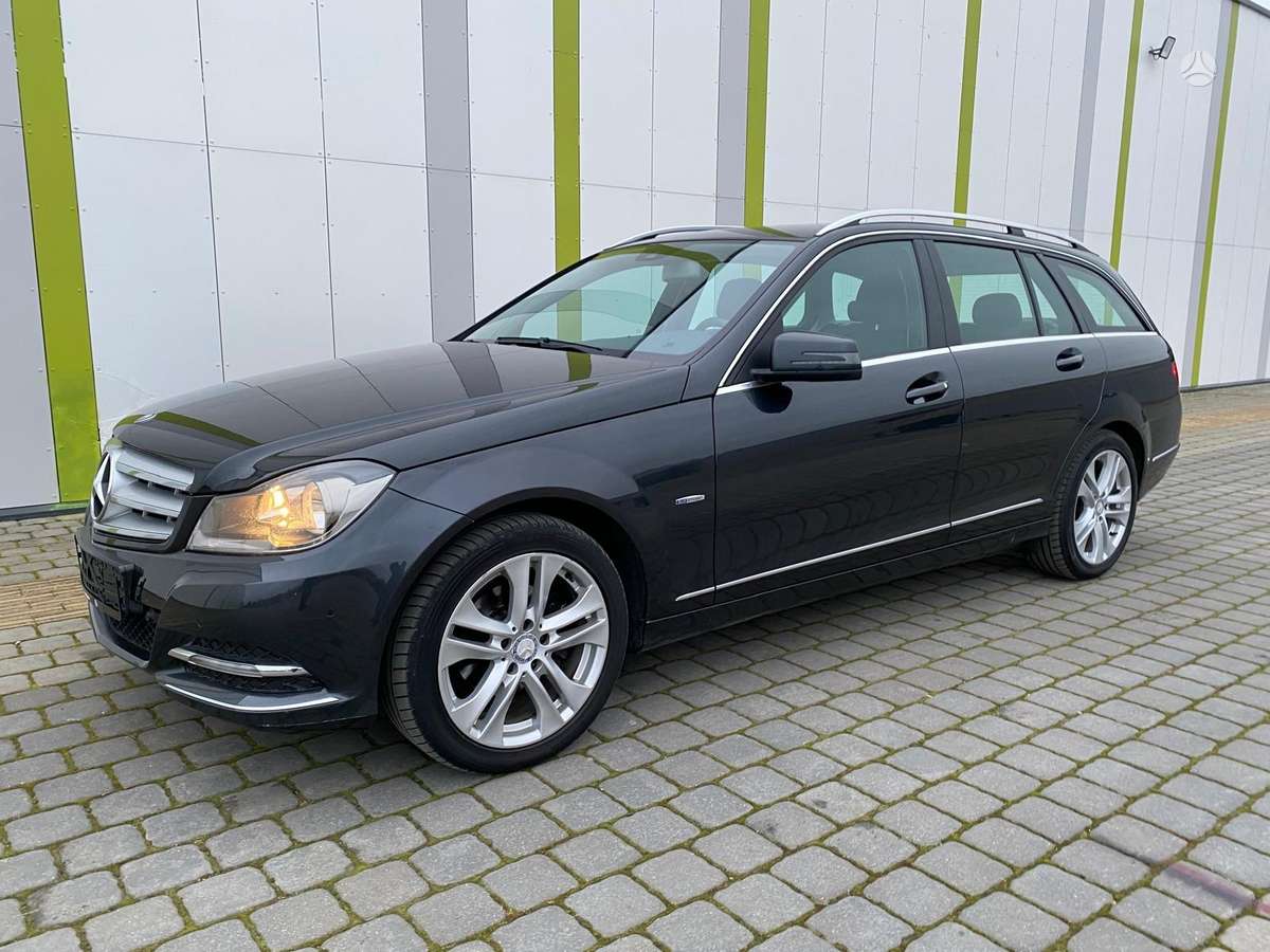 Mercedes-Benz C180 2011 — vehicle for AFU Ukraine