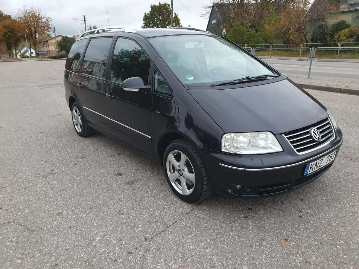 Volkswagen Sharan 2005 — vehicle for AFU Ukraine