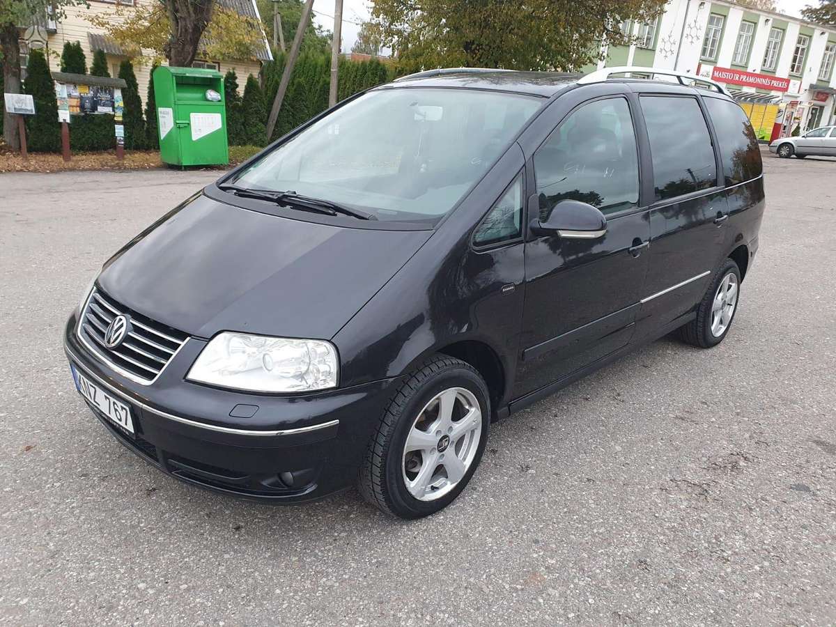 Volkswagen Sharan 2005 — photo 5