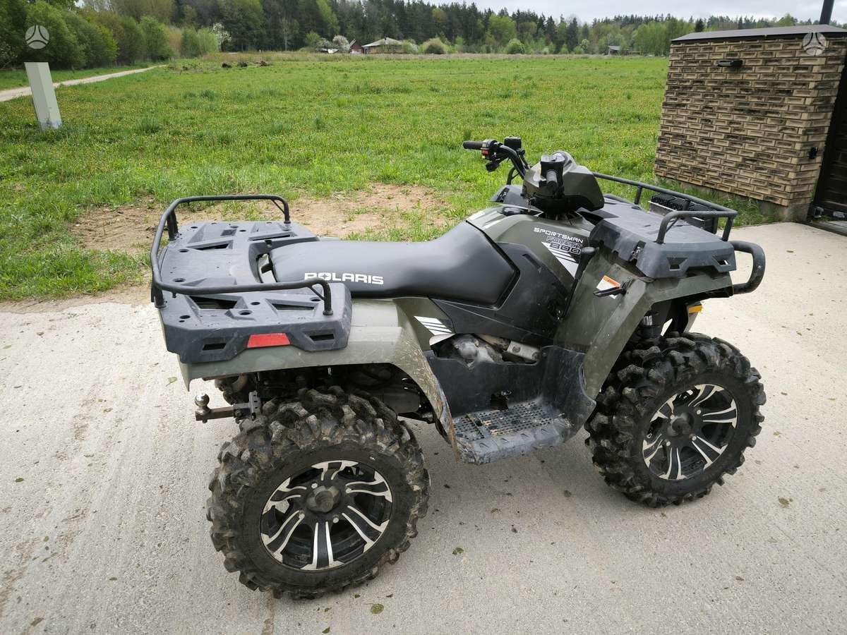 Polaris Sportsman 2013 — engine 800 cm³