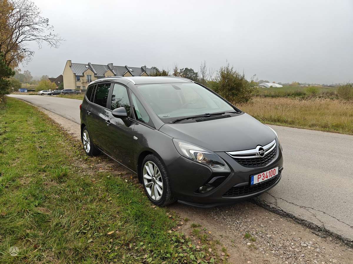 Opel Zafira 2012 — vehicle for AFU Ukraine